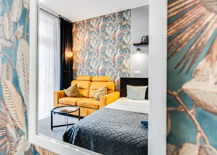 Lägenhet Papuga ~ 700m Main Square ~ Self Check-in 24h *