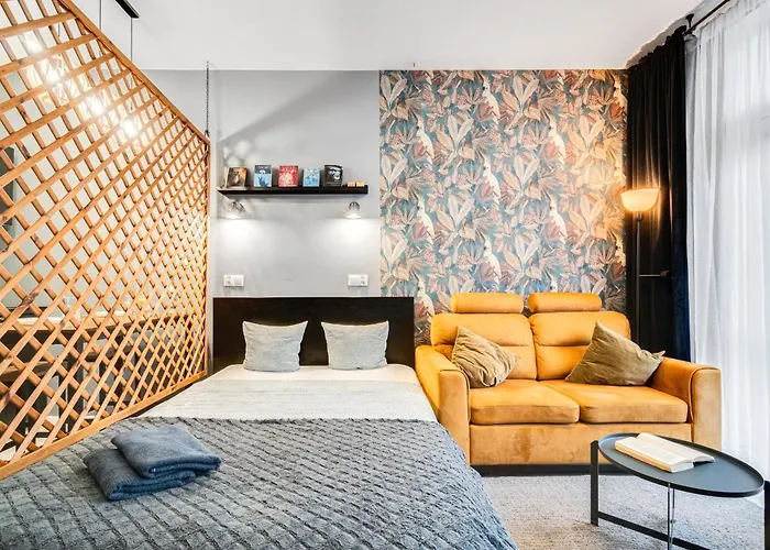 Papuga ~ 700m Main Square ~ Self Check-in 24h Lägenhet *