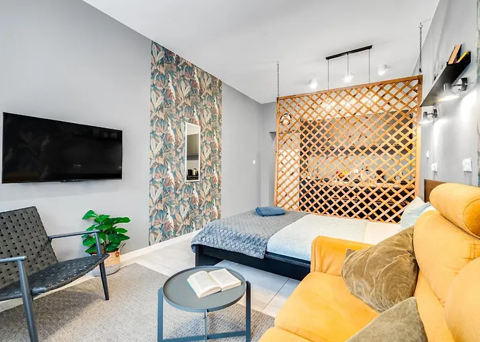 Papuga ~ 700m Main Square ~ Self Check-in 24h * Wroclaw